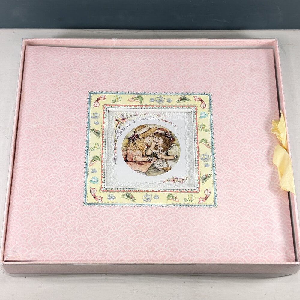 Sue Skeen 12x12 Scrapbook Kit "Love is a Daughter" includes paper & stickers